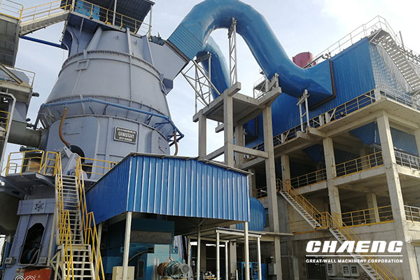 Which industries need slag vertical mill