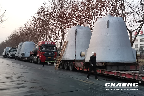 2022 good news! 6 slag pots were sent to Tianjin Port!