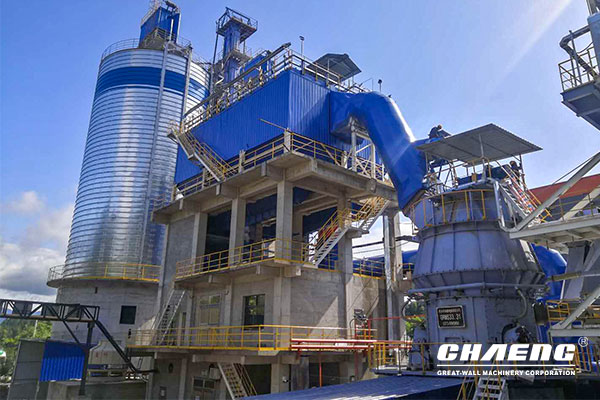 Why choose vertical roller mill for slag grinding plant?