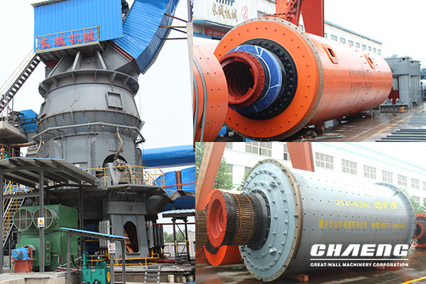 What are the types of steel slag grinding equipment
