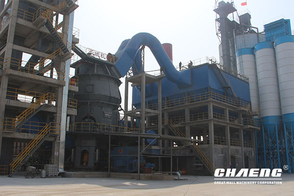 How about vertical mill for cement grinding