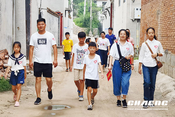 Xinxiang Great Wall provides financial aid for students who need help