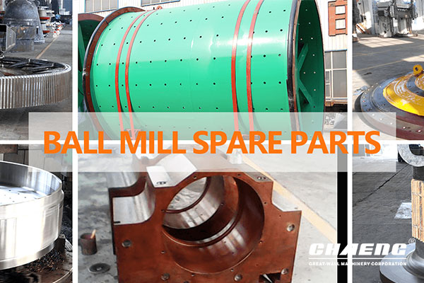 Professional manufacturer of ball mill spare parts
