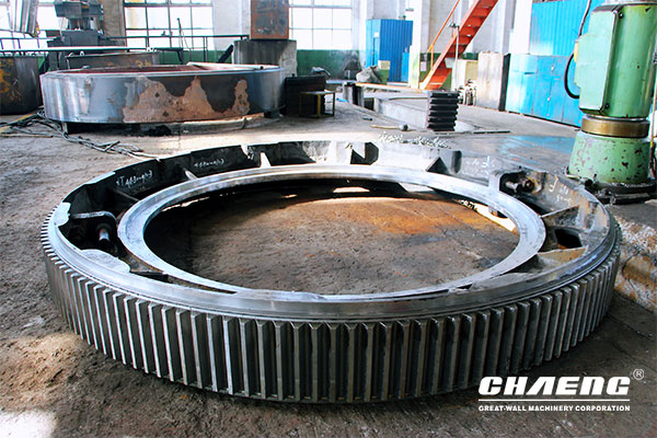 how much for the ball mill gear rings