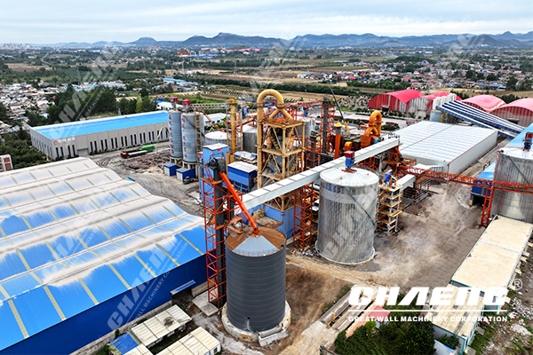 CHAENG Pulverized coal preparation system - coal vertical mill