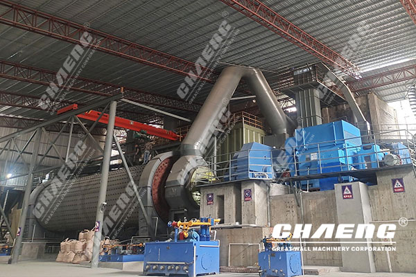 The role of cement grinding station