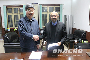 CHAENG has signed an order with Oman client