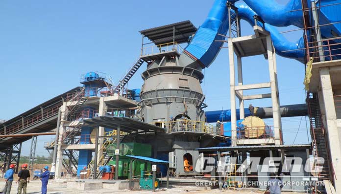 Raw Material Vertical Mill