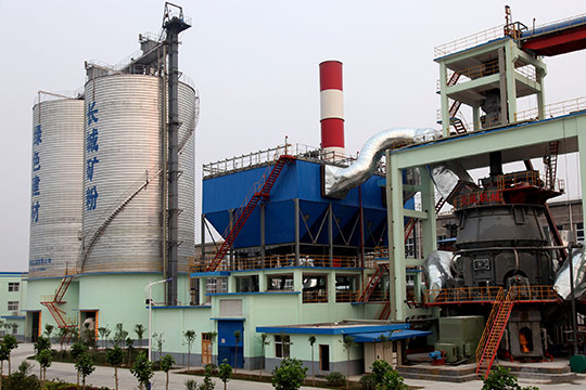 How much do you invest in the equipment of slag powder production line?