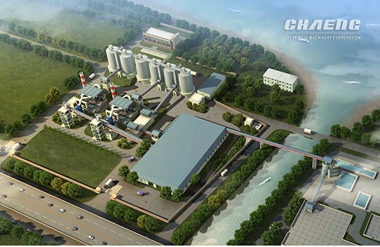 CHANEG:Baosteel composite powder production line 