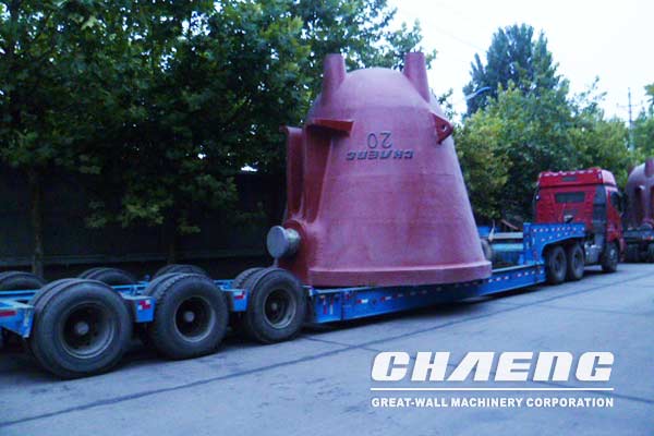 CHAENG slag pots passed acceptance and delivered successfully to the South African branch of Mittal Steel Group