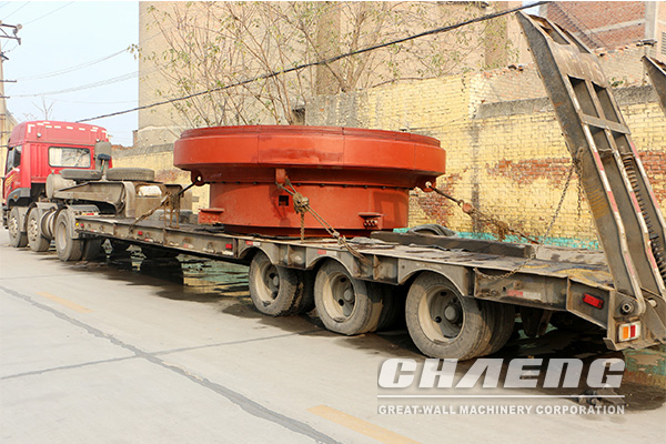 The grinding table of CHAENG to be delivered to Uzbekistan