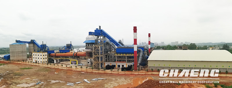 active lime production line project