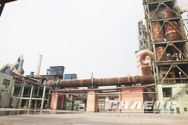 Meng Electric Group cement plant