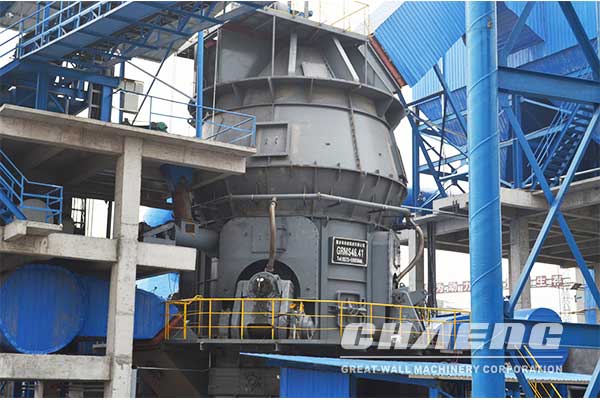 600,000t/y slag grinding plant project
