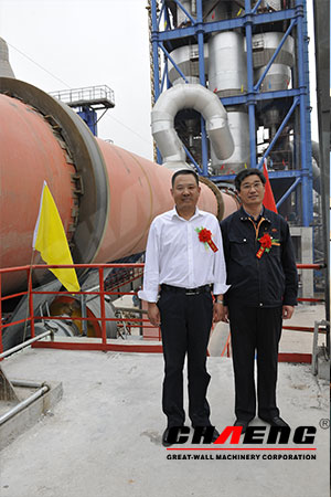 5000t/d New dry cement production line