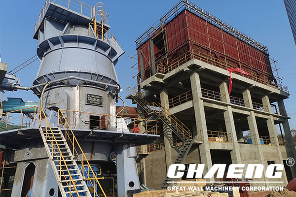Panzhihua, Sichuan 450,000t/a Steel Slag Grinding Plant