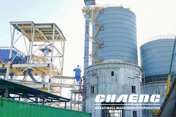 cement grinding plant manufacturered by CHAENG