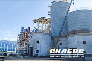50TPH Cement Grinding Plant Project in Central America