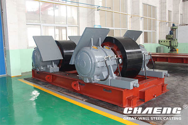  rotary kiln include support rollers, support roller shaft, support roller bearing housing, support base, thrust roller and thrust roller seat. 