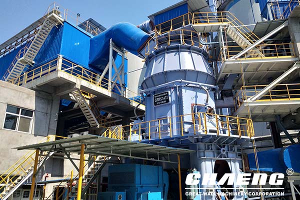 ggbs grinding plant
