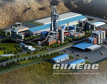 Cement Production Line