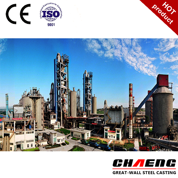 CHAENG new designed complete dry process cement plant