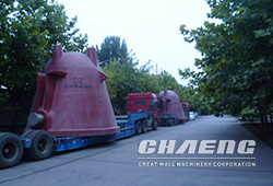 Good News! CHAENG slag pots passed acceptance and delivered successfully to the South African branch