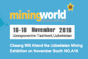 Uzbekistan International Mining Machinery exhibition