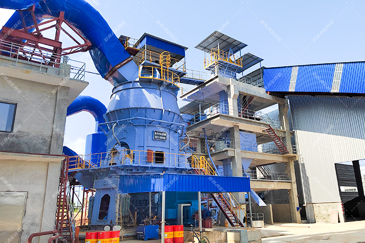 Vertical Raw Mill