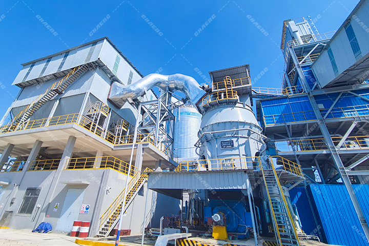 Steel Slag Vertical Mill
