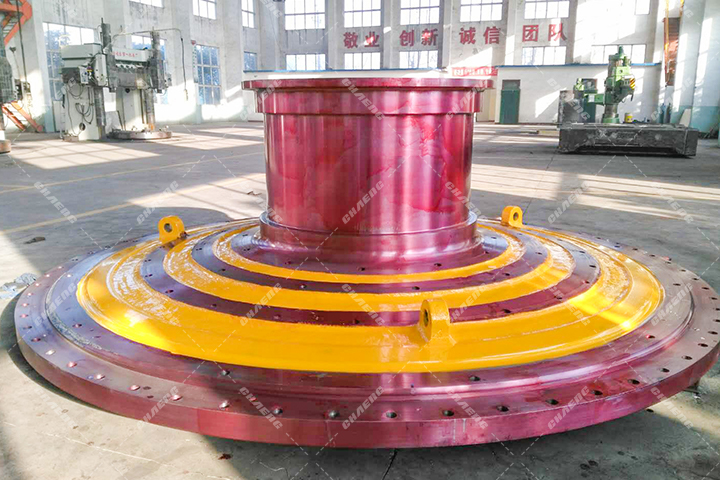 Ball Mill Head