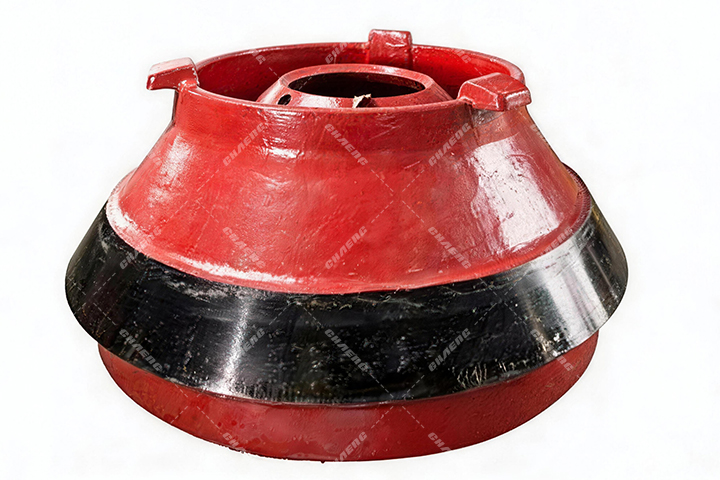 Cone crusher liner