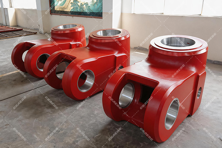 Vertical mill rocker arm