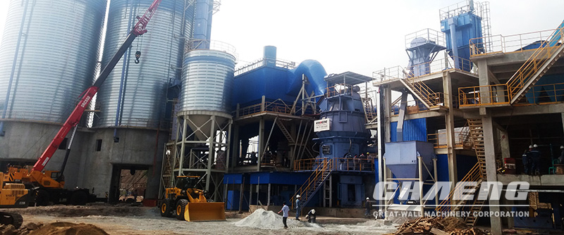 300,000 t/y nickel slag grinding plant