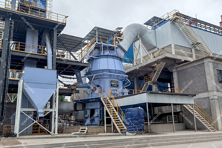 Limestone Grinding Line