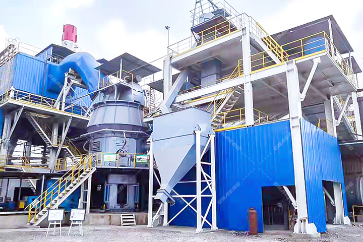 Nickel Slag Grinding Plant