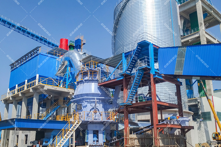 Cement Grinding Plant