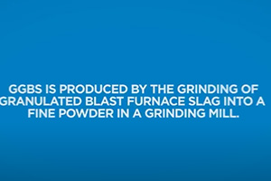 Ground Granulated Slag GGBS process,handing,grinding mill