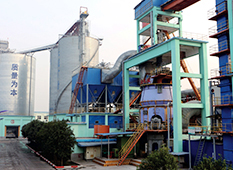 Slag Grinding Plant