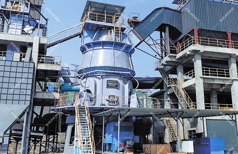 Steel Slag Grinding Line
