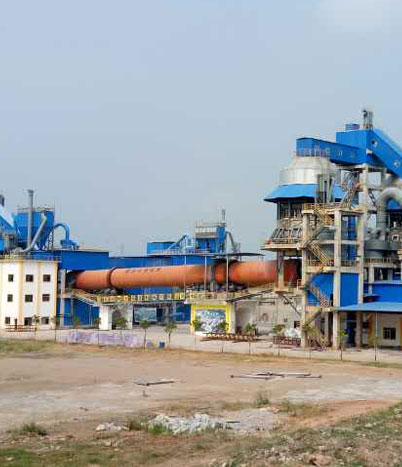 Lime production line