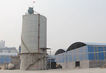 homogenization silo