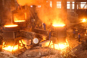 4 pieces of Casting Ladle Casting Together