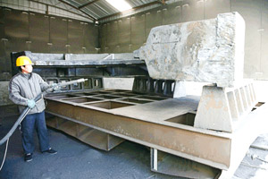 Shot Blasting Workshop